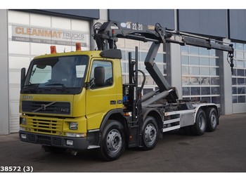 Kamion sa hidrauličnom kukom Volvo FM 12.340 HMF 22 ton/meter laadkraan: slika 1
