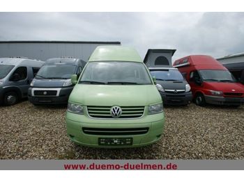 Volkswagen T5 mit Hochdach**4 Schlafplätze**Klima**  - Kamp kombi