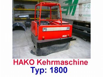 Hako WERKE Kehrmaschine Typ 1800 - Autočistilica