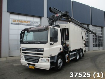 Kamion za smeće DAF FAN 75 CF 250 Euro 5 Hiab 21 ton/meter laadkraan: slika 1