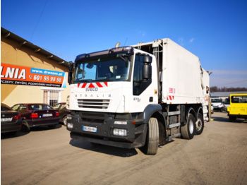 Kamion za smeće IVECO Stralis 270 CNG garbage truck mullwagen EURO V EEV: slika 1