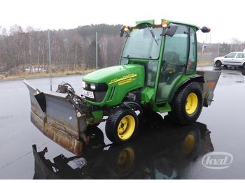 John-Deere 2520 Tractor with plow and spreader - Korisno/ Posebno vozilo