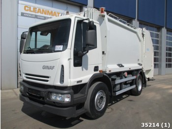 Ginaf C2121N - Kamion za smeće