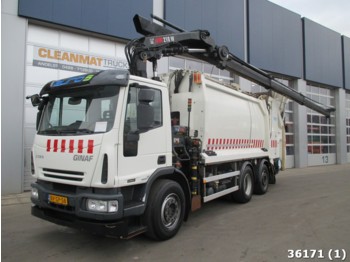 Ginaf C 3128 Euro 5 Hiab 21 ton/meter Kran - Kamion za smeće
