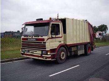 Scania G (P) 82 M 4X2  GARBAGE TRUCK 7 KBM - Kamion za smeće