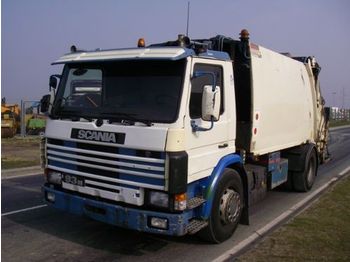 Scania P 93 MV 4 X 2 L 250 HK - Kamion za smeće