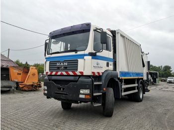 Kamion za smeće MAN H7OPM2B 4x4 garbage truck mullwagen: slika 1