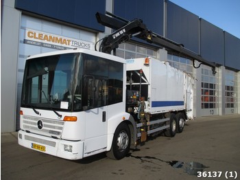 Kamion za smeće Mercedes-Benz ECONIC 2628 Hiab 19 ton/meter laadkraan: slika 1