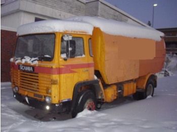 Scania LB 81 H feiebil - Korisno/ Posebno vozilo