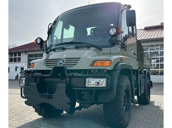 Unimog U300 405 01313 mit Rahmenwinde  - Korisno/ Posebno vozilo, Kamion sa tovarnim sandukom: slika 3