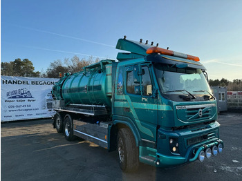 Volvo FMX 500 Euro 5, 15m3 Vacuum/Preasure-truck, 2013 - Vakuumska cisterna
