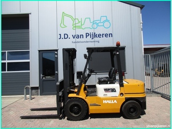 Dizel viljuškar Halla HDF30 3t diesel triplex 4.7m + sideshift doorrij 212cm!: slika 1