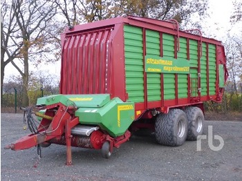Strautmann MEGA VITESSE Forage Harvester Trailer T/A - Kombajn za stočnu hranu