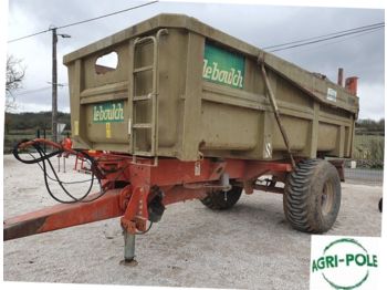 Traktorska prikolica za farmu/ Kiper LeBoulch A 1100 A: slika 1