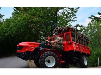 Goldoni Allradschlepper, 3xKipper Transcar 70 418 € mtl - Mali traktor