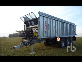 Fliegl GIGANT ASW3101 Tri/A Forage Harvester Trailer - Oprema za stoku