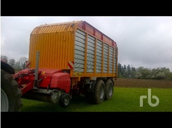 Veenhuis COMBI 2000 Forage Harvester Trailer T/A - Oprema za stoku