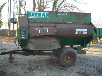 Keenan Futtermischwagen 8 cbm  - Prikolica za mešanje stočne hrane