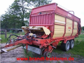 KRONE TITAN 6.36 GD self-loading wagon - Prikolica za poljoprivredu