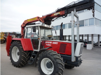 Steyr 8180 - Poljoprivredna mašina