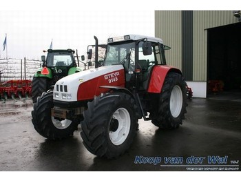 Traktor Steyr 9145 PowerShift: slika 1