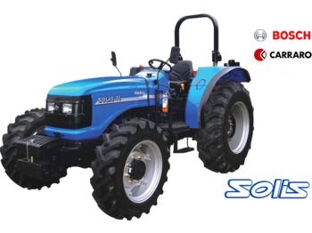 Solis WT75 4wd Smalspoor  - Traktor