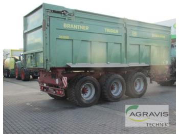 Brantner TR 30080/2 POWER-TUBE - Traktorska prikolica za farmu/ Kiper
