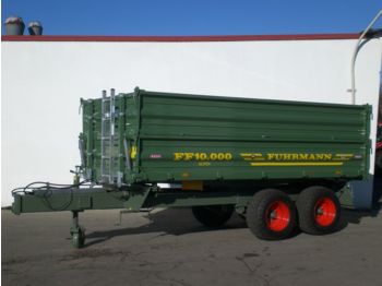  Fuhrmann FF10.000 - Traktorska prikolica za farmu/ Kiper