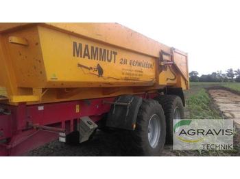 MAMMUT ERDMULDE - Traktorska prikolica za farmu/ Kiper