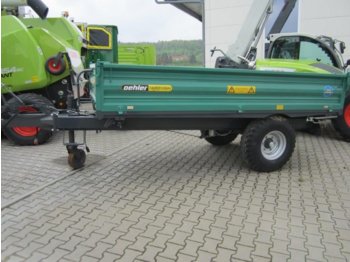 Oehler EDK 60 S - Traktorska prikolica za farmu/ Kiper