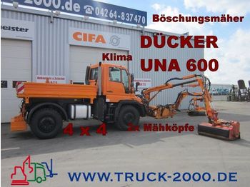 UNIMOG U500 Dücker UNA 600 *Böschungsmäher*Komunalhydr - Poljoprivredna mašina