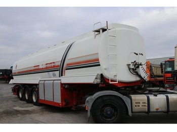 Poluprikolica cisterna za prevoz goriva Atcomex TANK 40000 L ( 6 comp.) DIESEL/BENZIN/FUEL: slika 1