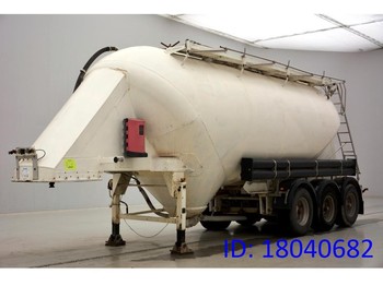 Poluprikolica cisterna Feldbinder Cement bulk: slika 1