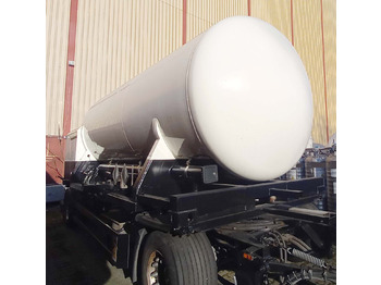 GOFA Tank trailer for oxygen, nitrogen, argon, gas, cryogenic - Poluprikolica cisterna: slika 3