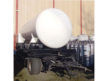 GOFA Tank trailer for oxygen, nitrogen, argon, gas, cryogenic - Poluprikolica cisterna: slika 1