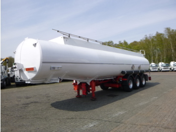 Poluprikolica cisterna za prevoz goriva Indox Fuel tank alu 40.5 m3 / 6 comp: slika 1