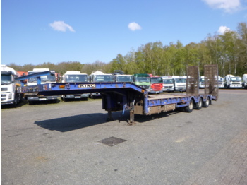 Niska poluprikolica za prevoz King 3-axle semi-lowbed trailer 9 m / 32 t + ramps: slika 1