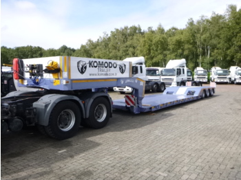 Novu Niska poluprikolica za prevoz Komodo 3-axle Lowbed KMD 3 + 3 steering axles / NEW/UNUSED: slika 1