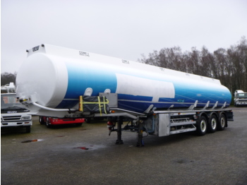 Poluprikolica cisterna za prevoz goriva L.A.G. Fuel tank alu 42.8 m3 / 6 comp + pump: slika 1