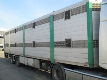 Poluprikolica za prevoz stoke MTDK Viehtransporter , veeoplegger , livestock type 2 !!!: slika 1