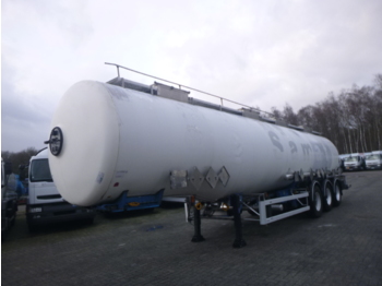 Poluprikolica cisterna za prevoz hemikalija Magyar Chemical tank inox 35 m3 / 4 comp: slika 1
