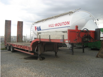 ASCA Machine carrier semi trailer - Niska poluprikolica za prevoz