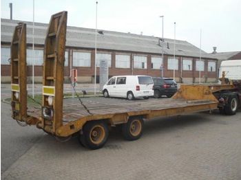 Castera 2-axles low loader + ramps - Niska poluprikolica za prevoz