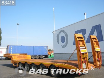 De Angelis Rampen 72.000kg-GVW 3-Lenkachsen 5S7201 - Niska poluprikolica za prevoz