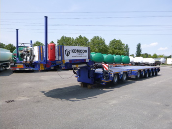 Komodo 8-axle modular lowbed trailer KMD8 106 t / ext. 19 m / NEW/UNUSED - Niska poluprikolica za prevoz