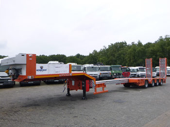 Komodo Semi-lowbed trailer KMD4 extendable 14 m / NEW/UNUSED - Niska poluprikolica za prevoz