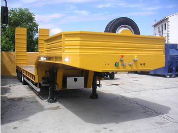  Lowbed semi-trailer Galtrailer PM3 3axles - Niska poluprikolica za prevoz