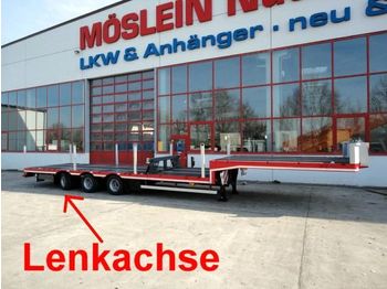 Möslein 3 Achs Satteltieflader für Fertigteile, Ba - Niska poluprikolica za prevoz