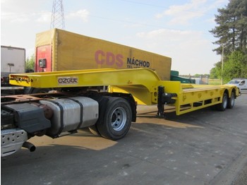 OZGUL 45 ton T/A Lowboy - Niska poluprikolica za prevoz