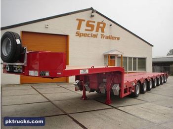 TSR 7-axle extendable - Niska poluprikolica za prevoz